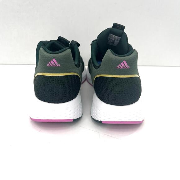 NWOT Adidas Edge Lux women's running green gold sneakers shoes. - Picture 3 of 9